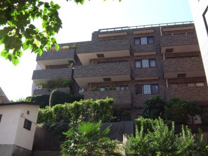 ウィスタリア元麻布の外観