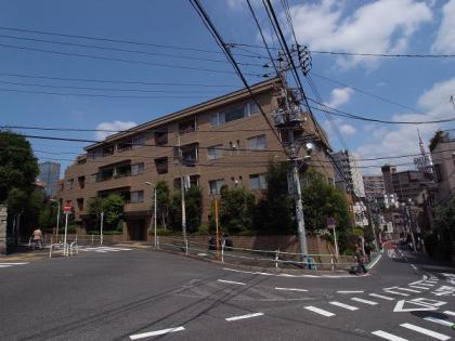 サンクタス元麻布の外観