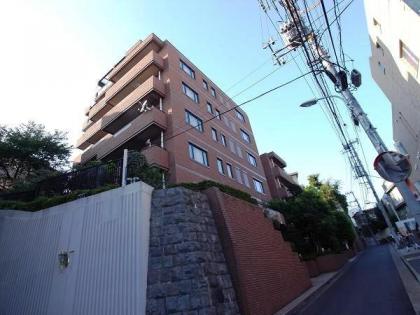 ディアナガーデン麻布の外観