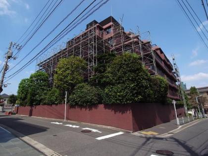 ドムス元麻布の外観