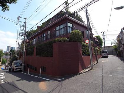 ドムス元麻布西館の外観