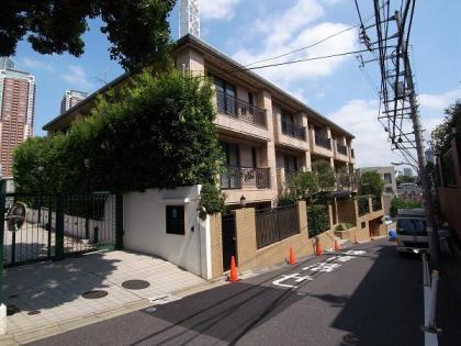 ドムス元麻布アネックスの外観