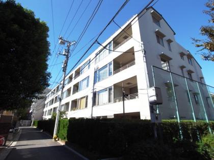 パークコート三田綱町の外観