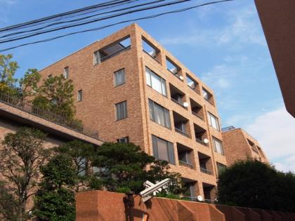 パークコート南麻布ヒルトップレジデンスの外観