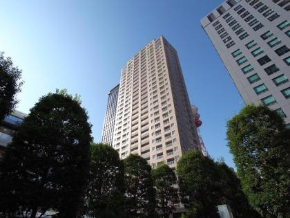 パークハウス芝タワーの外観