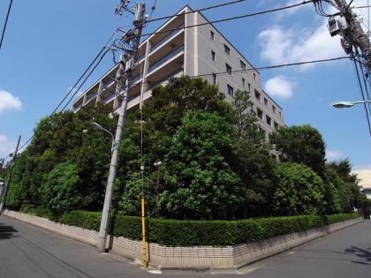 パークハウス西麻布の外観