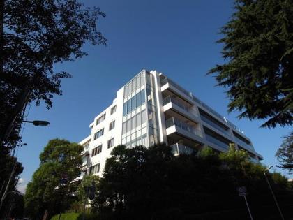 パークマンション南麻布の外観