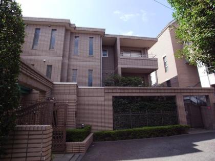 ハイコート南青山の外観