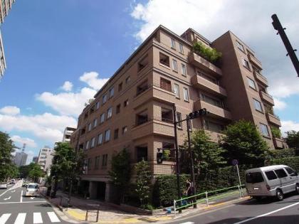 ハイレーゼ六本木三河台の外観