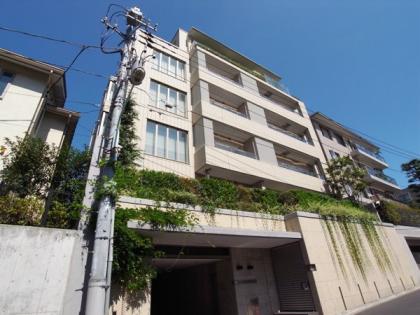 プラウド高輪の外観