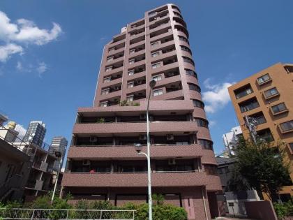 ベルメゾン六本木タワーズの外観