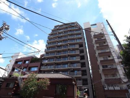 ライオンズマンション西麻布シティの外観