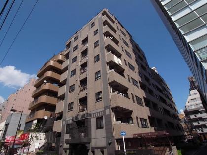 ライオンズマンション麻布十番南の外観