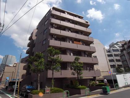 ルシェール赤坂の外観