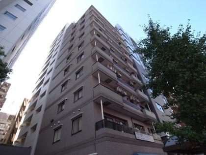 ローレル麻布十番の外観