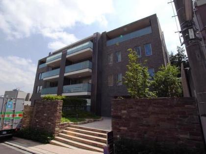 元麻布パークハウスの外観