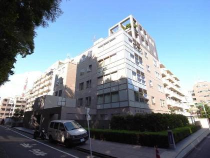 三田グランドヒルズの外観