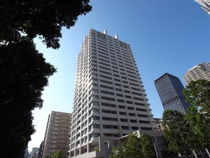 芝パークタワーの外観