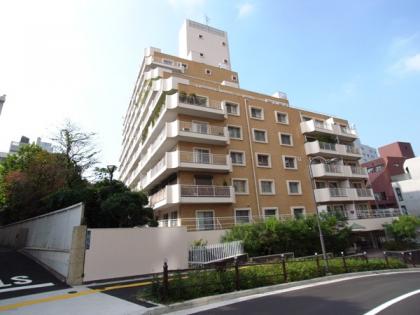 赤坂パークハウスの外観