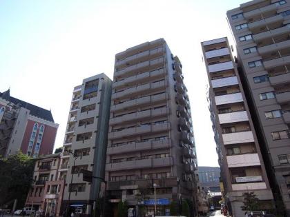 藤和シティスクエア三田サウスウィングの外観