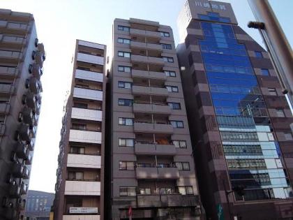 藤和シティスクエア三田ノースウィングの外観