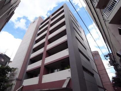 藤和シティホームズ西麻布の外観