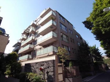 藤和三田綱町ホームズの外観