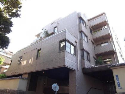 藤和杉山ホームズの外観