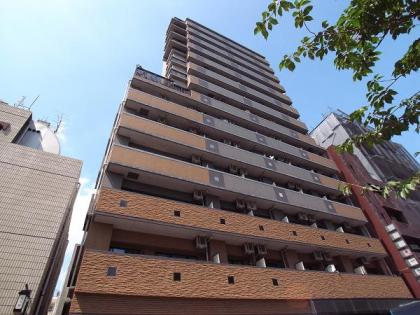 藤和六本木ホームズの外観