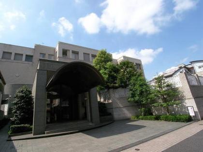 南青山高樹町パークマンションの外観