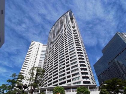 品川Ｖタワー　品川Vタワーの外観