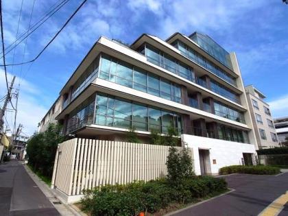 有栖川パークハウスの外観