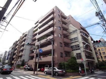 シティハイツ麻布十番の外観