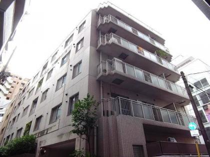 東急ドエルアルス麻布十番の外観