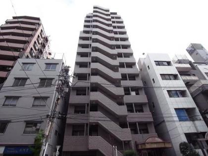 藤和シティホームズ南麻布の外観