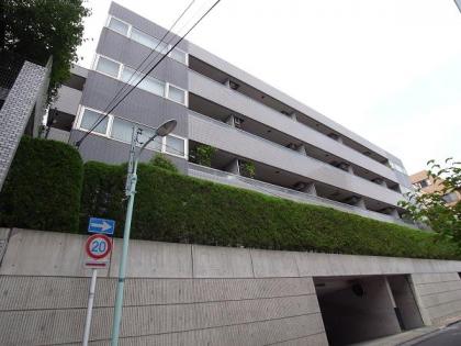 藤和南麻布ホームズの外観