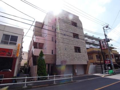 パレプラス経堂の外観