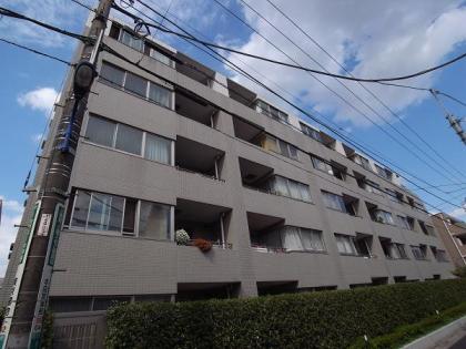 アールヴェール中野の外観