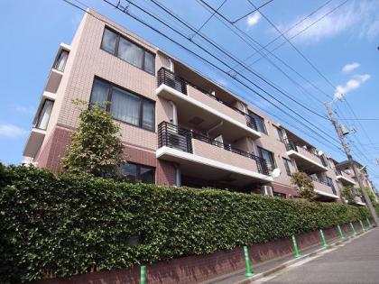 ヒルズ梅ヶ丘プライムコートの外観