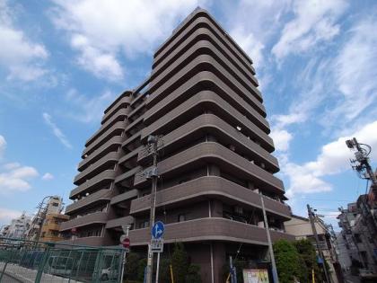 アムス野方の外観