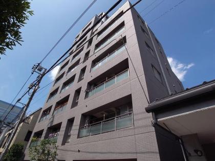 ヴェルビュ中野の外観