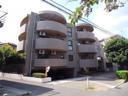 マイネシュロッス経堂の外観