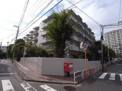 マンションニュー池尻の外観