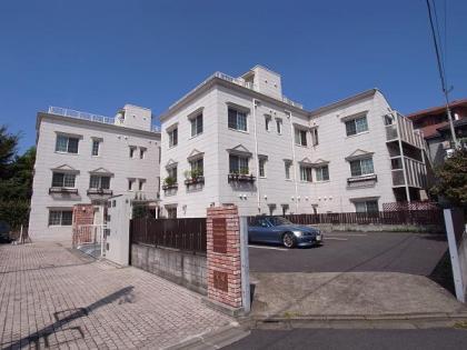 ユーロコート梅ヶ丘の外観