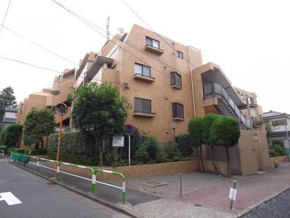 ライオンズマンション松原第2の外観