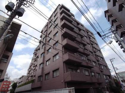 グランヌーブ中野の外観