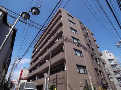 コスモ中野の外観