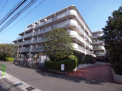 玉川スカイハイツの外観