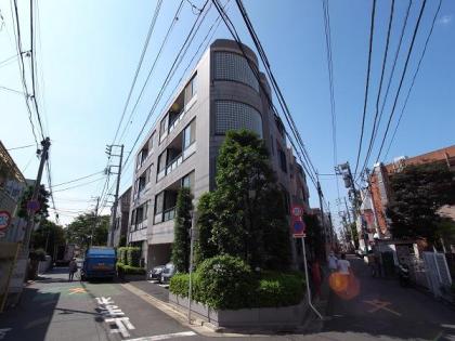 サンクタス中野の外観