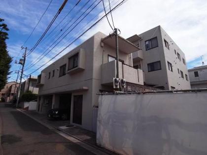 松原センターハイツの外観